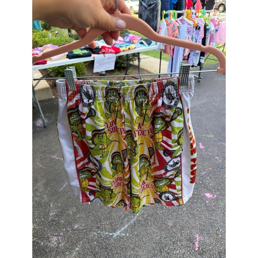 Flow Society Rasta Turtle youth lacrosse boys medium